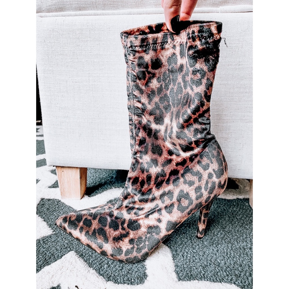 Cheetah heels